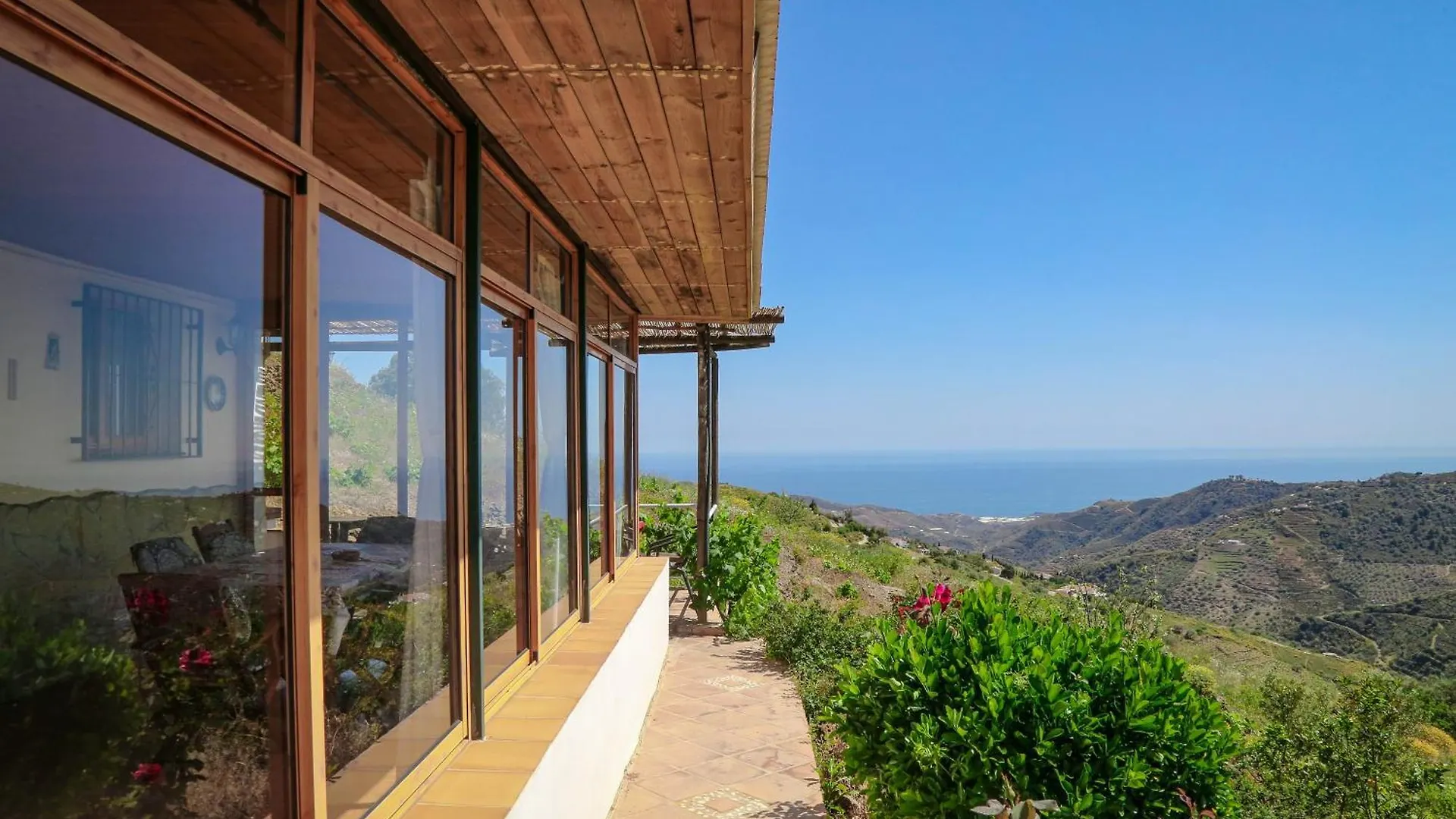 Apartment Sea View Countryside Home Competa Spain