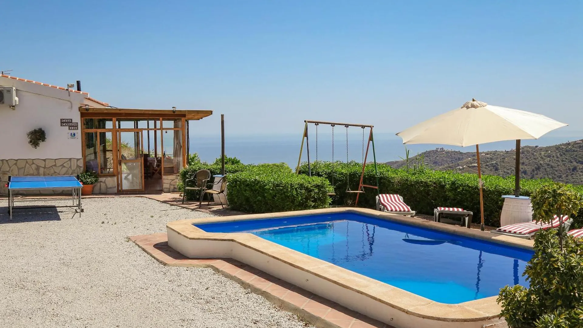 Sea View Countryside Home Cómpeta Apartamento