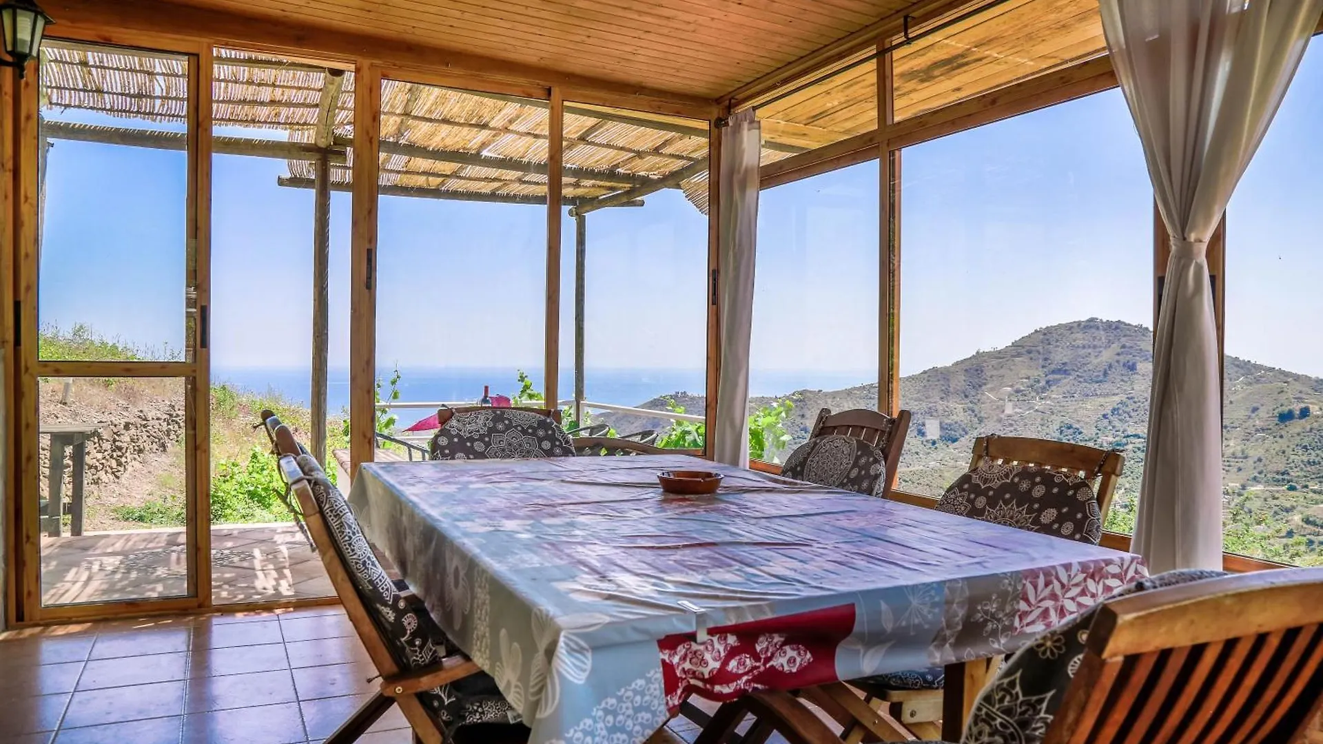 Sea View Countryside Home Cómpeta Apartamento