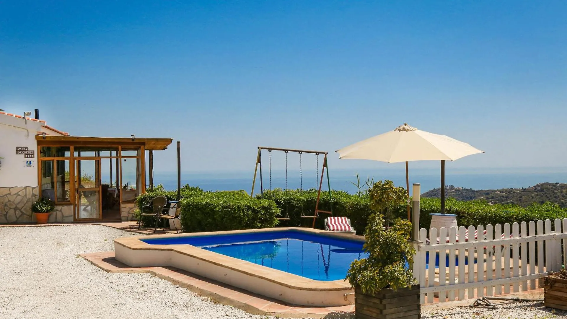 Sea View Countryside Home Cómpeta