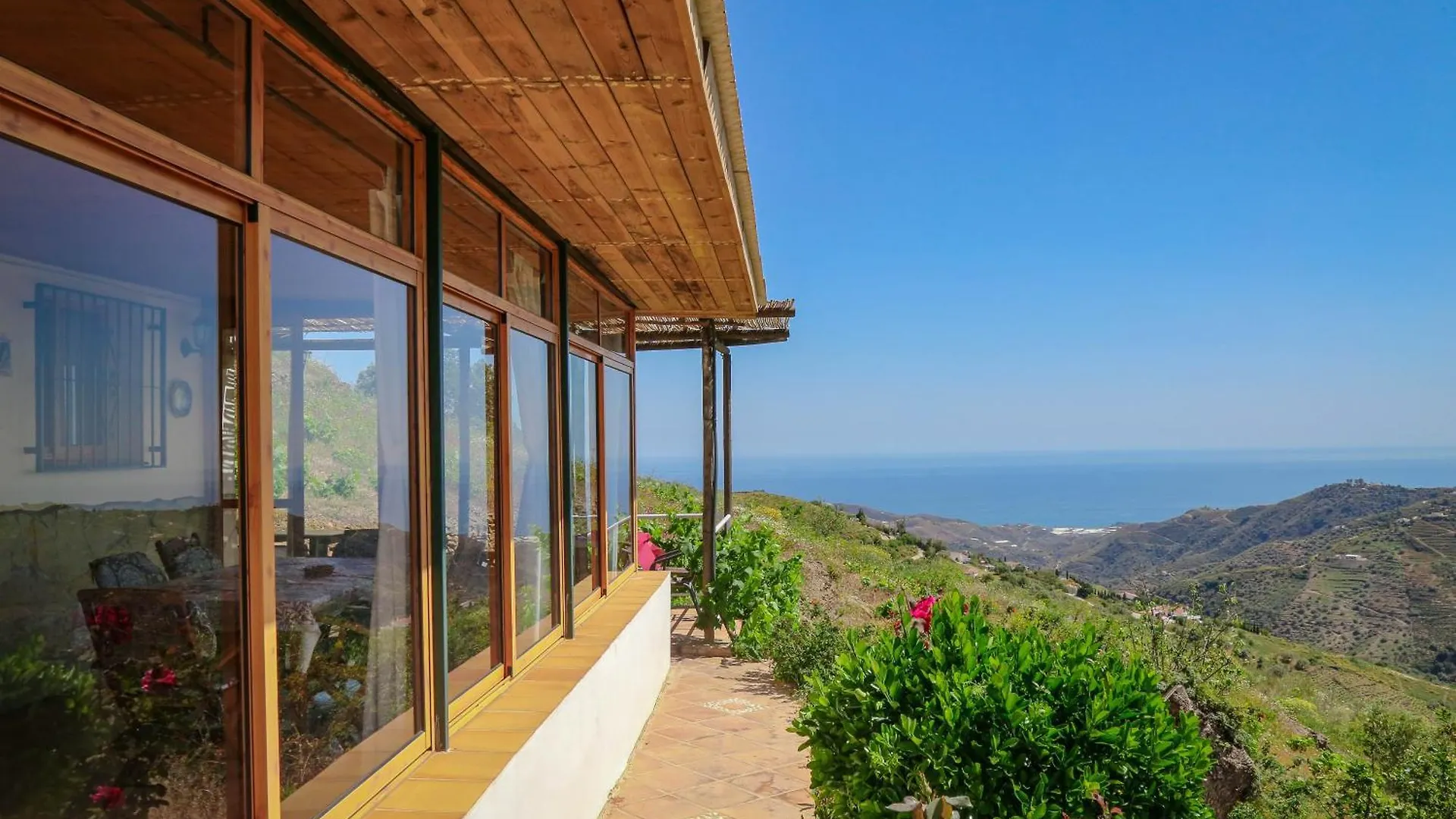 Apartamento Sea View Countryside Home Cómpeta