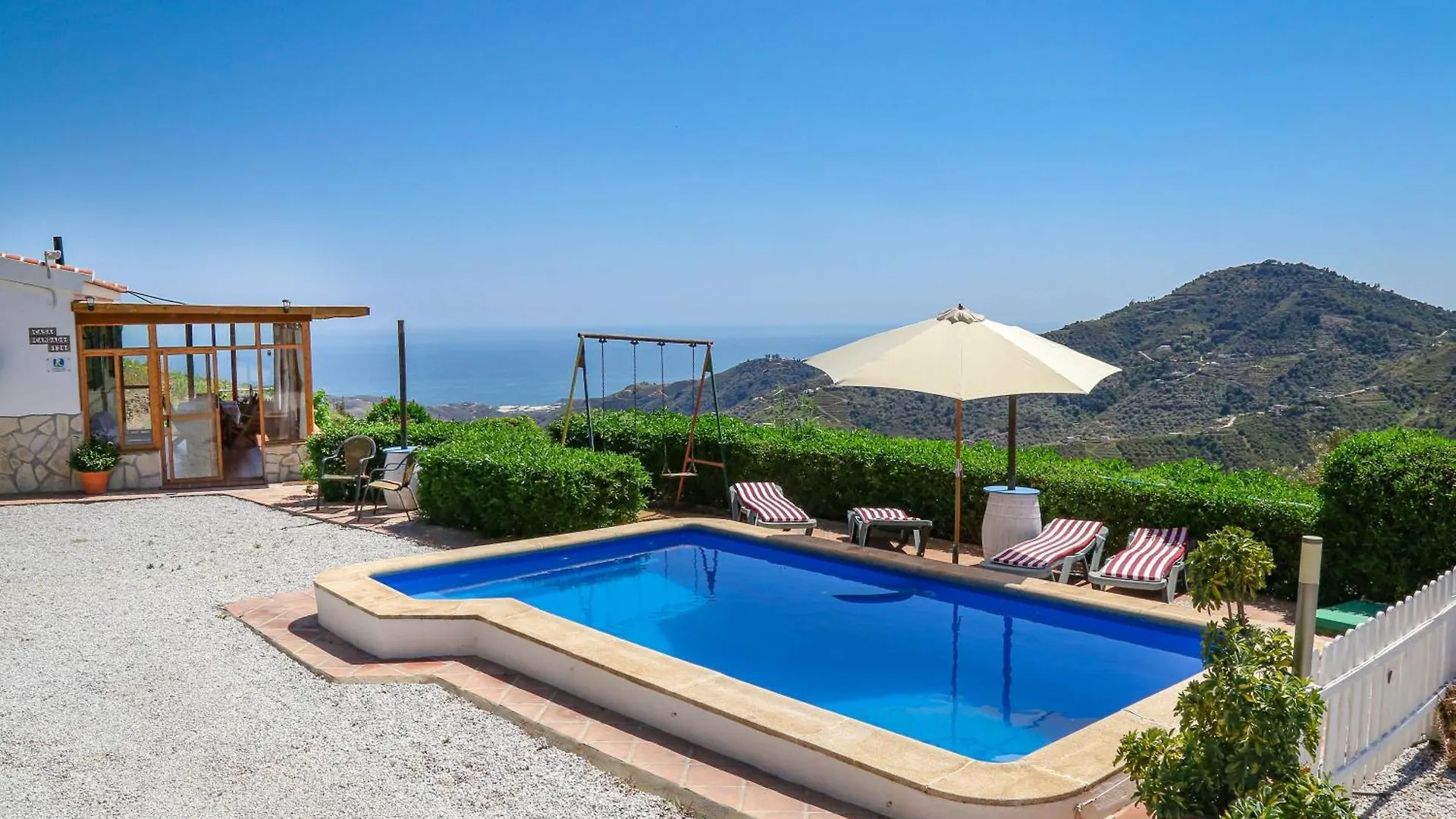 Sea View Countryside Home Cómpeta Apartamento