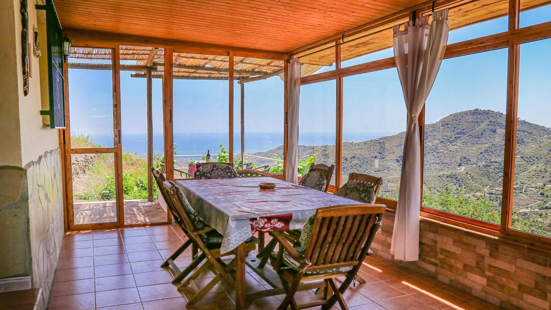 Sea View Countryside Home Cómpeta