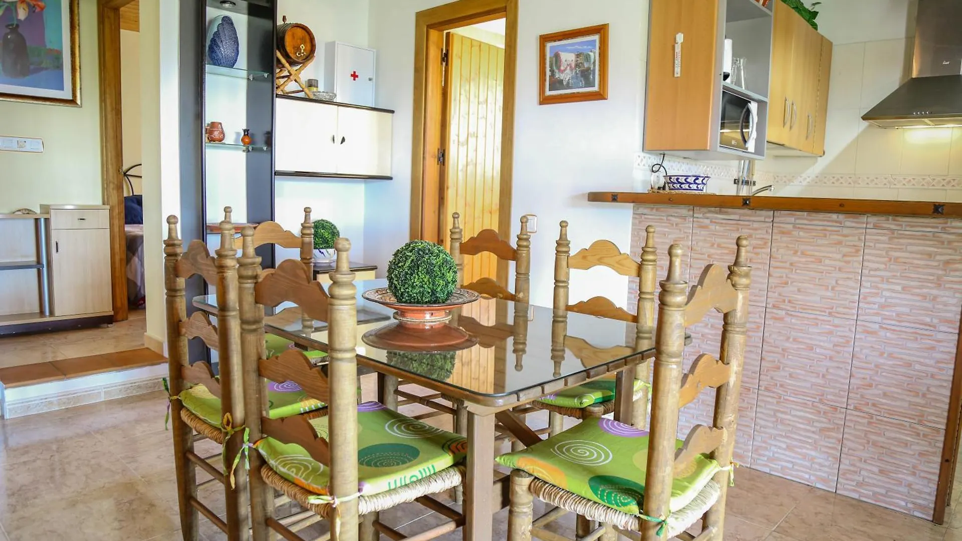 Apartamento Sea View Countryside Home Cómpeta