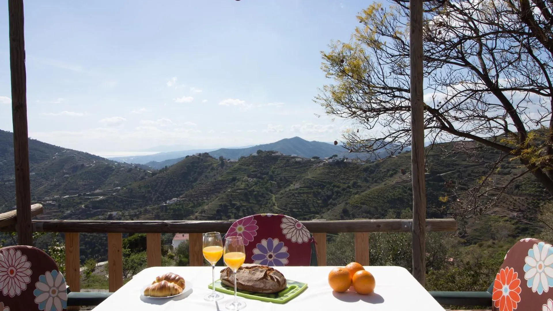 Apartamento Sea View Countryside Home Cómpeta