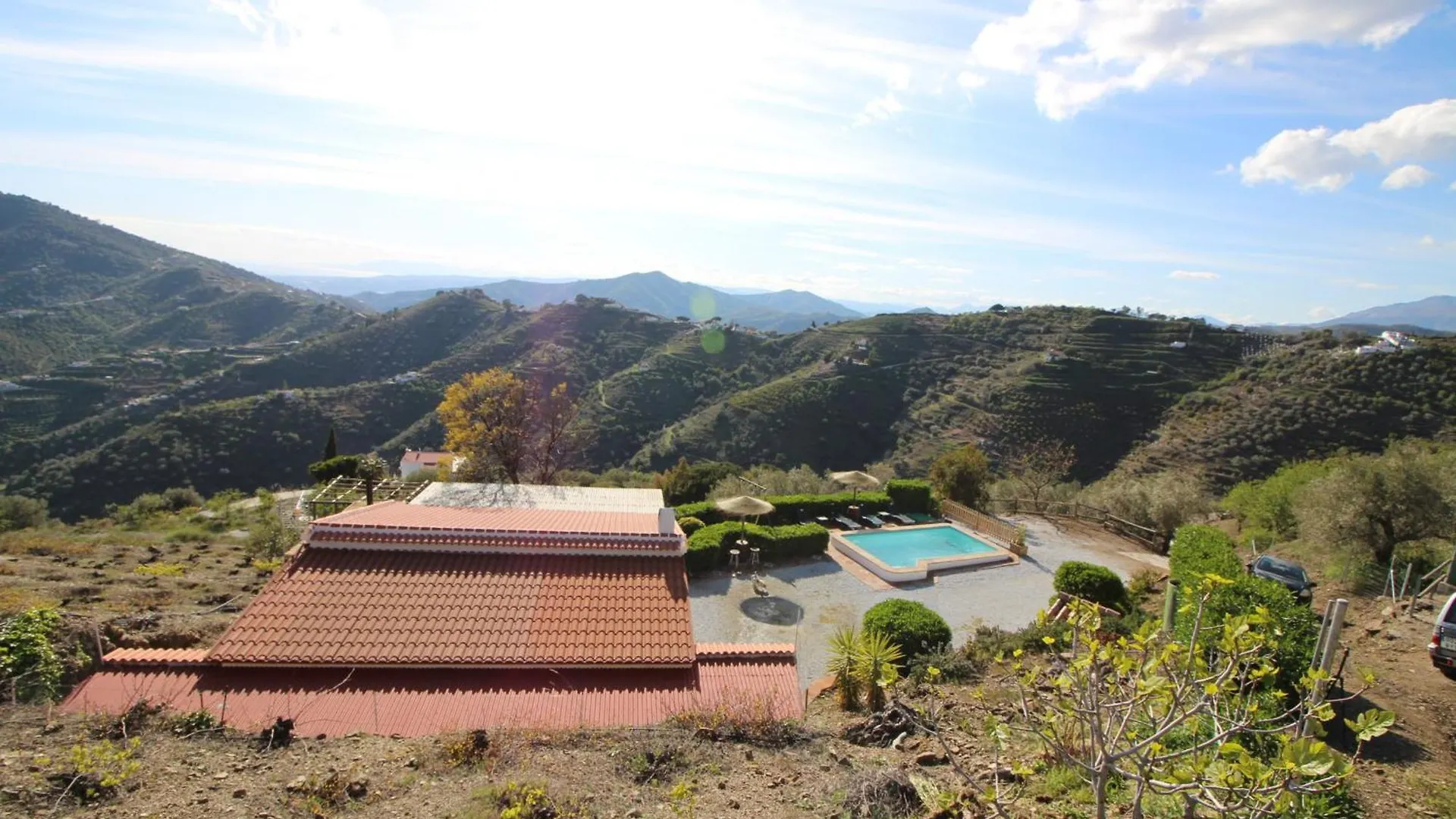 Sea View Countryside Home Cómpeta Apartamento
