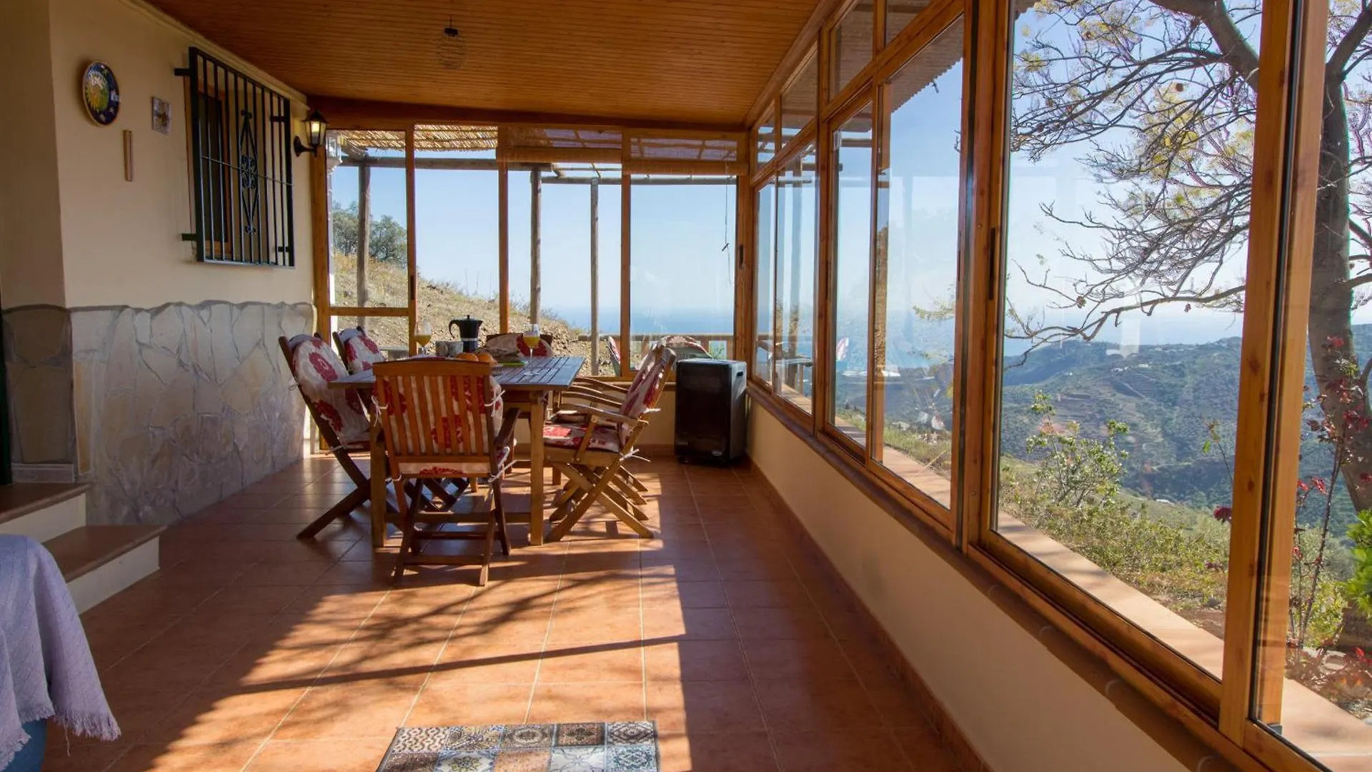 Sea View Countryside Home Cómpeta Apartamento