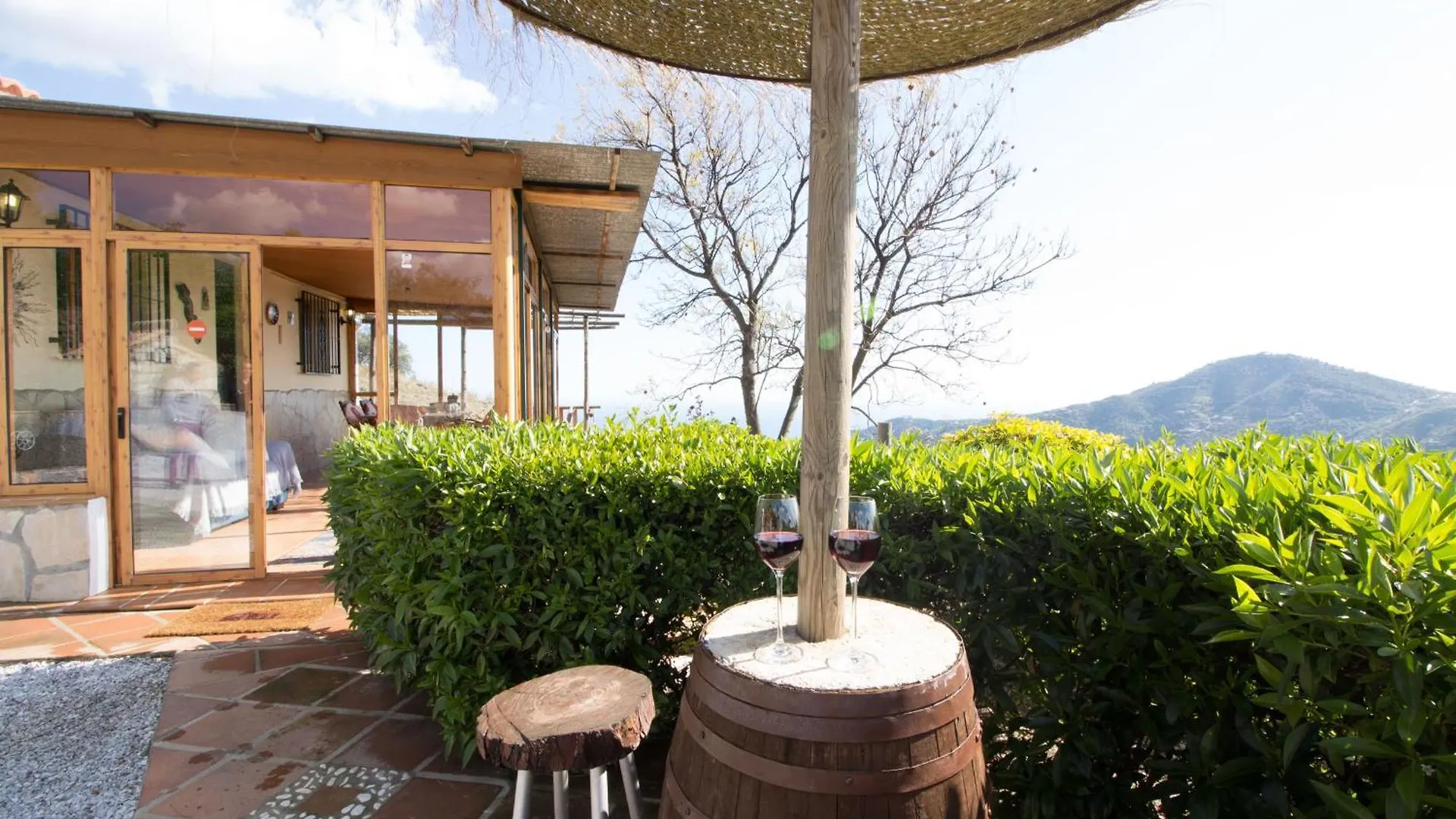 Sea View Countryside Home Cómpeta