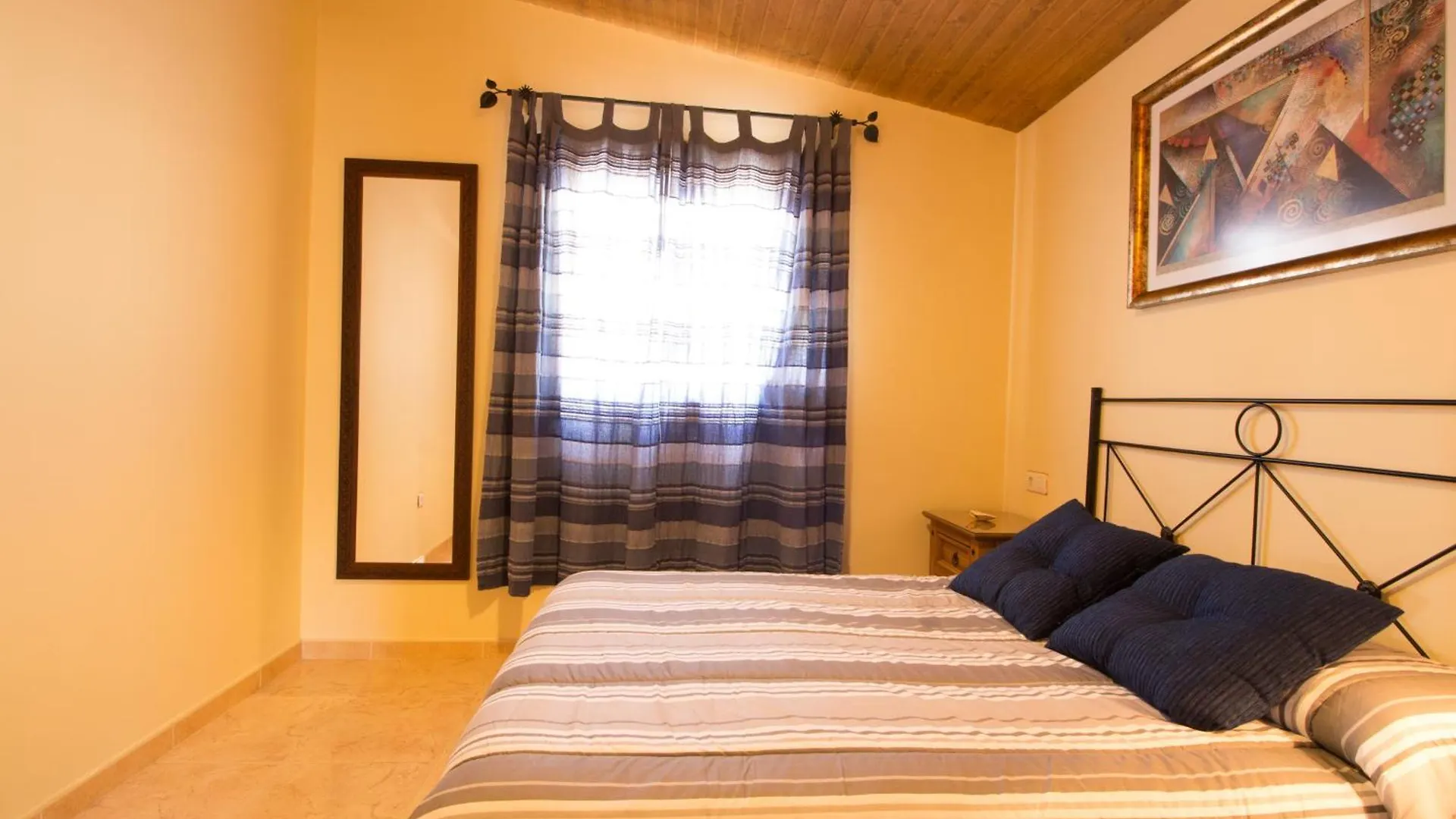 Sea View Countryside Home Cómpeta Apartamento