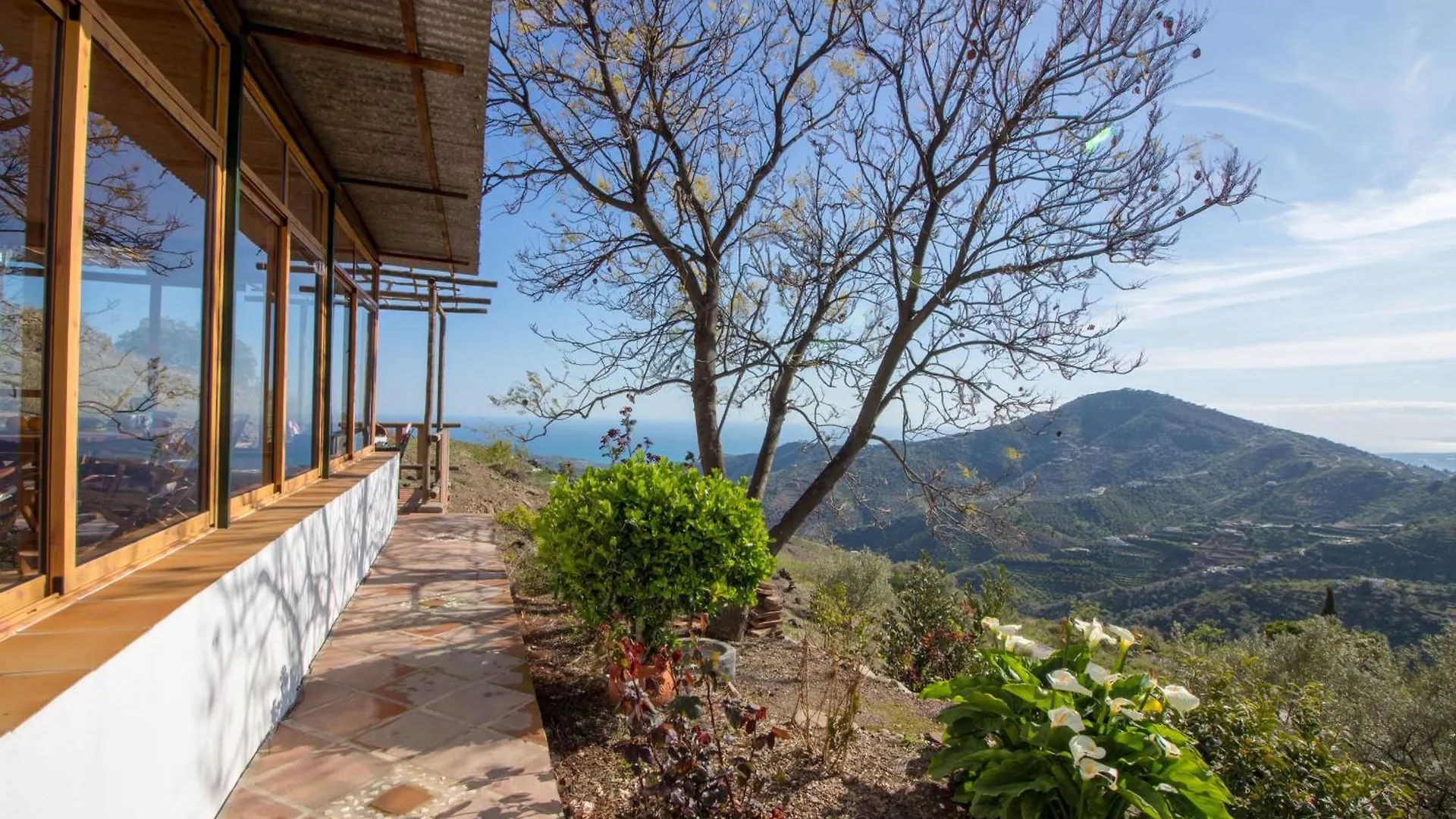 Sea View Countryside Home Cómpeta