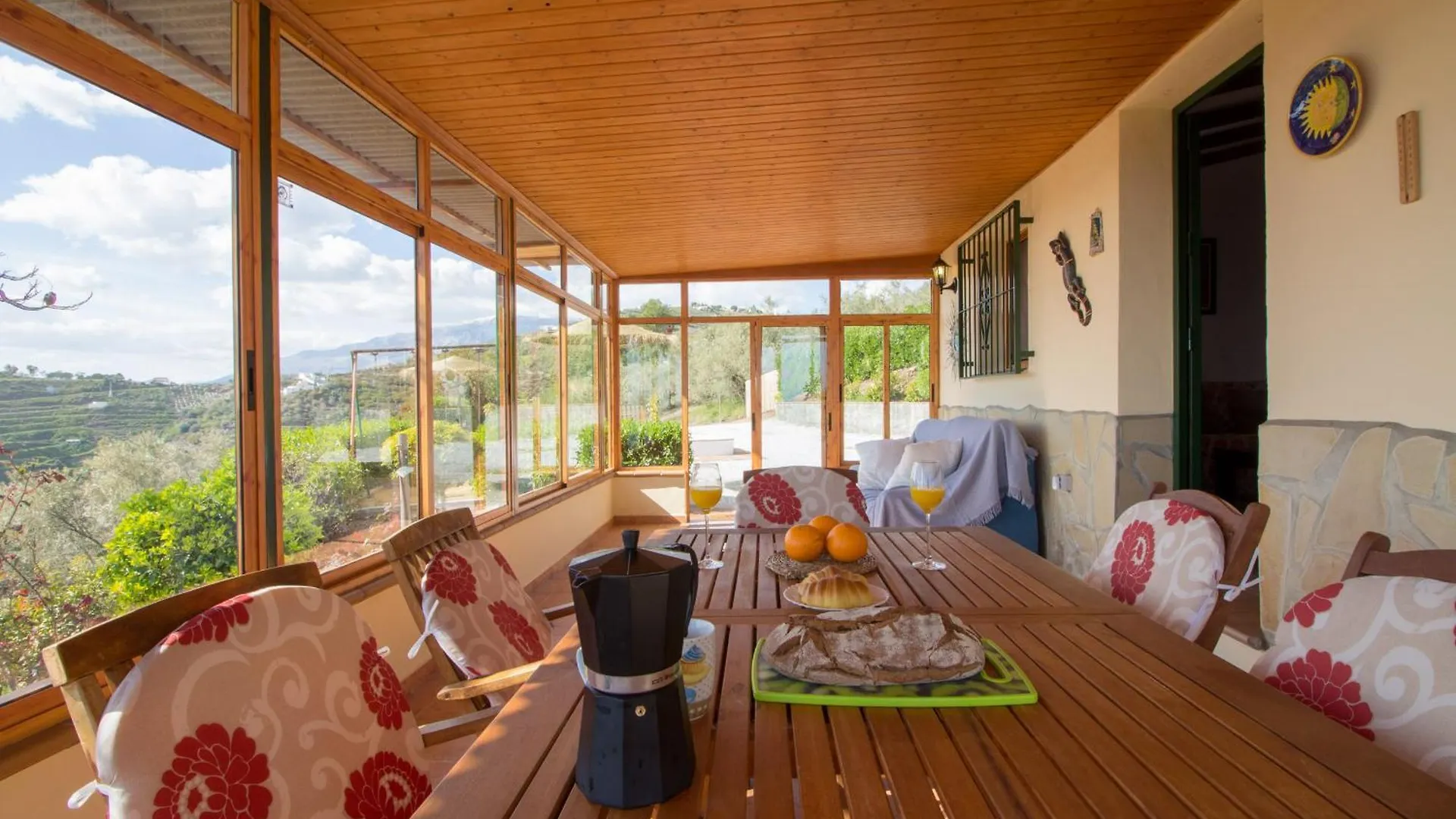 Sea View Countryside Home Cómpeta Apartamento