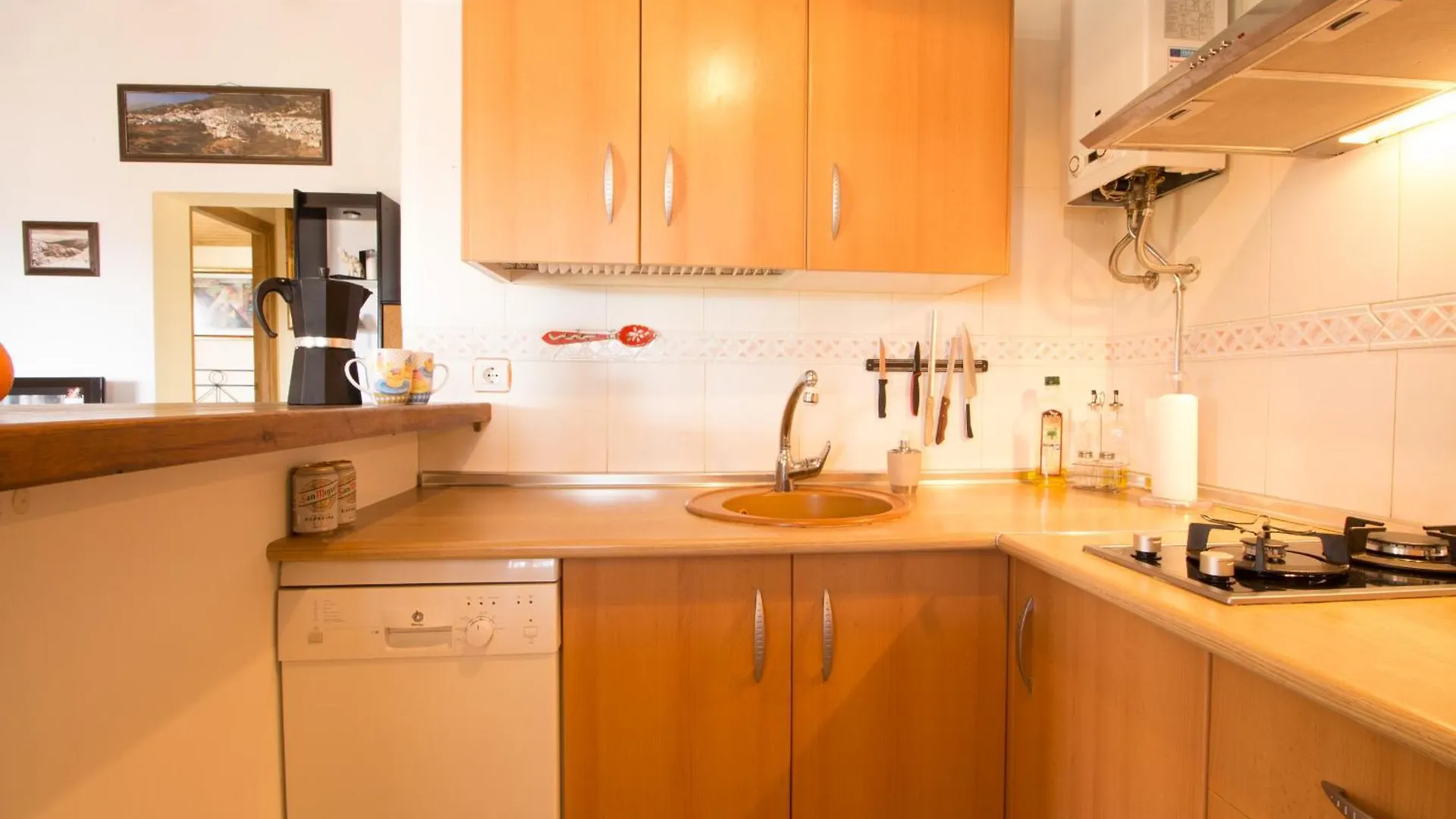 Apartamento Sea View Countryside Home Cómpeta